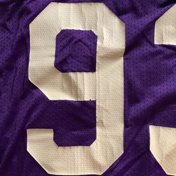 Minnesota Vikings vintage John Randle jersey russell athletic size 48 football - Picture 13 of 13